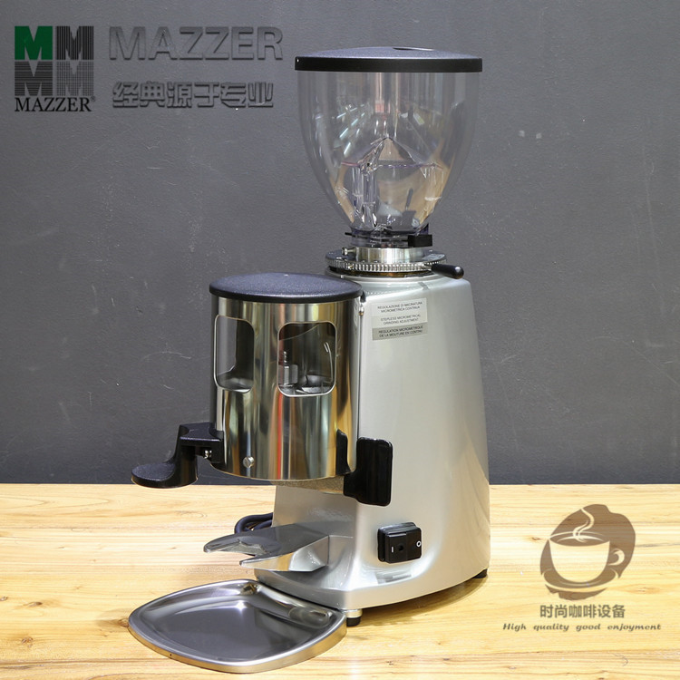 意大利瑪薩MAZZER MINI專業意式咖啡磨豆機電動研磨機操作技術