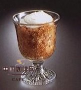 攪拌奶油碎冰咖啡 Granita di Caffè con Panna