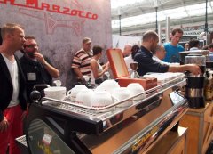 La Marzocco Strada @ 2010 WBC 倫敦咖啡展