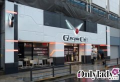 日本秋葉原高達咖啡店GUNDAM Café