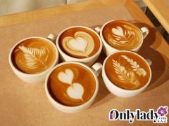 奇妙的咖啡拉花（Latte art）