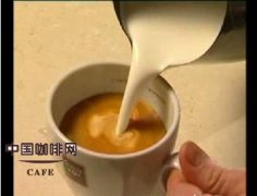 咖啡常識 簡單拉花的製作