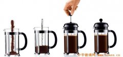 製作精品咖啡器具介紹 法式濾壓壺 French Press