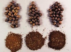 精品咖啡豆技術 coffee研磨過程