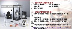 冰滴式咖啡壺做咖啡方法(詳細圖解)