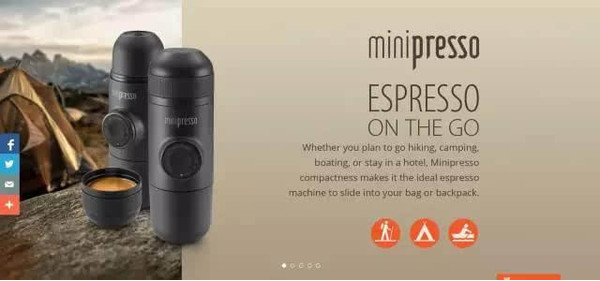 世界很大，咖啡的世界卻很小 - Minipresso GR使用體驗