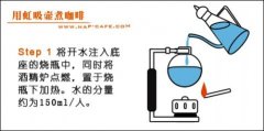 虹吸壺的煮法 虹吸壺（Syphon）也稱塞風壺