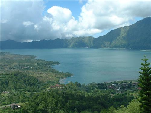 精品j印度尼西亞巴厘島卡拉娜金塔瑪妮火山烏布處理廠日曬咖啡熟