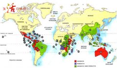 全球咖啡產地介紹 世界咖啡生產國大盤點 什麼地方出產咖啡？ 各