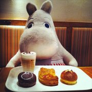 moomin治癒系咖啡館