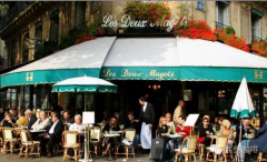 世界十大聞名咖啡館：雙叟咖啡館 （Les Deux Magots）