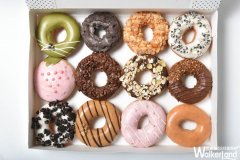 咖啡控注意！Krispy Kreme特濃咖啡拿鐵系列甜甜圈上市啦！