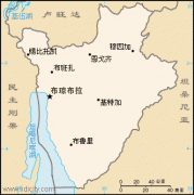 布隆迪Burundi卡揚札省日曬波旁種精品咖啡豆品種種植市場價格簡