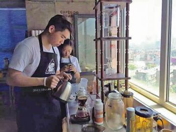 大學生開咖啡館創業，開一間有夢的咖啡館