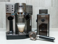 [開箱]Delonghi EC860M 旗艦級幫浦式濃縮咖啡機使用評測報告