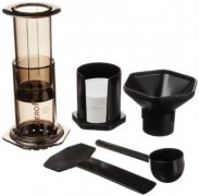 美國咖啡大師AeroPress愛樂壓正壓法咖啡操作全教程