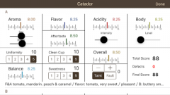 史上最好用的杯測咖啡app- Catador Cupping使用心得分享