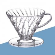 hario V60濾杯設計優點 V60逆時針注水與順時針注水的區別