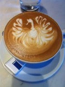 Latte Art拉花教學-Rosetta的標準 咖啡拉花天鵝的評分標準