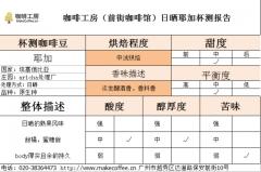 埃塞俄比亞日曬耶加aricha咖啡沖泡記錄 aricha怎麼衝好喝